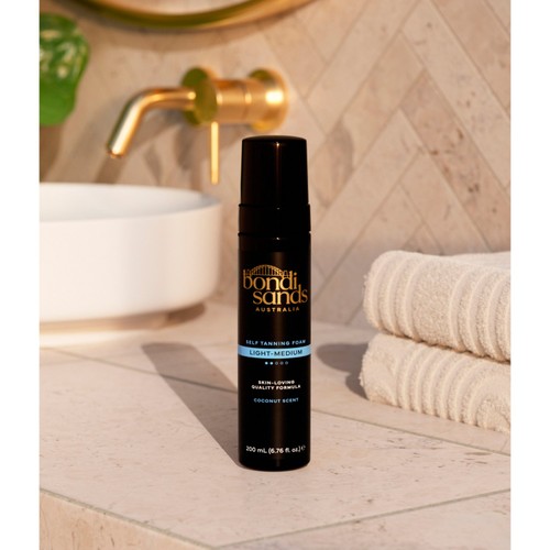 Bondi Sands Self Tanning Foam, Light/Medium