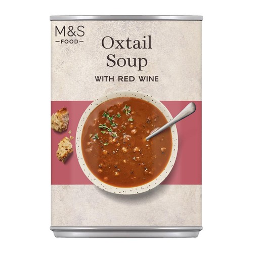 M&S Oxtail Soup