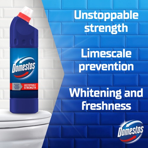 Domestos Thick Bleach Original 
