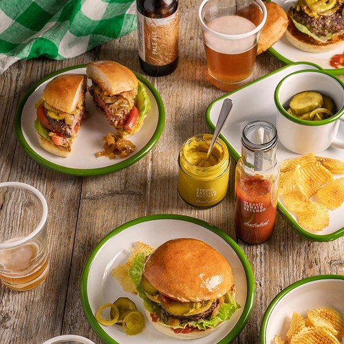 Daylesford Organic Beef Burgers