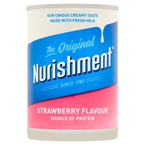 Nurishment Original Strawberry Milkshake