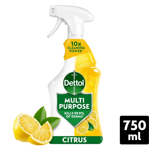 Dettol Power & Fresh Citrus Spray