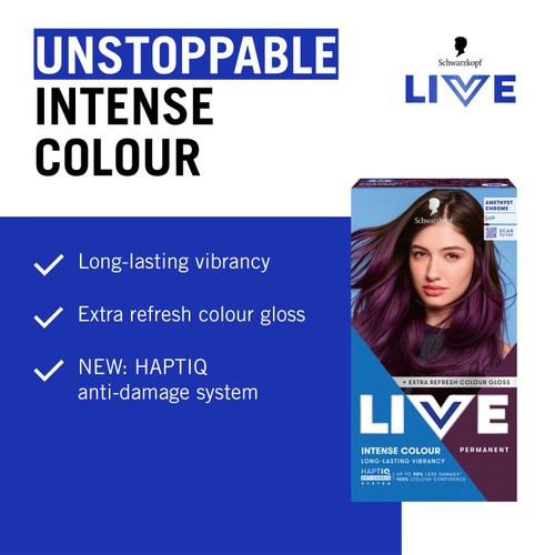LIVE Intense Colour U69 Amethyst Chrome