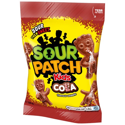 Sour Patch Kids Cola Flavour Sweets Bag