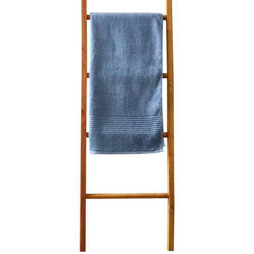 M&S Luxury Egyptian Cotton Hand Towel, Denim