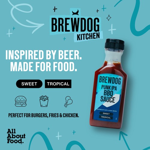 BrewDog Punk IPA BBQ Sauce