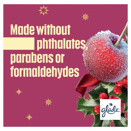 Glade Automatic Spray Air Freshener Holder & Refill Frosted Floral Cherries