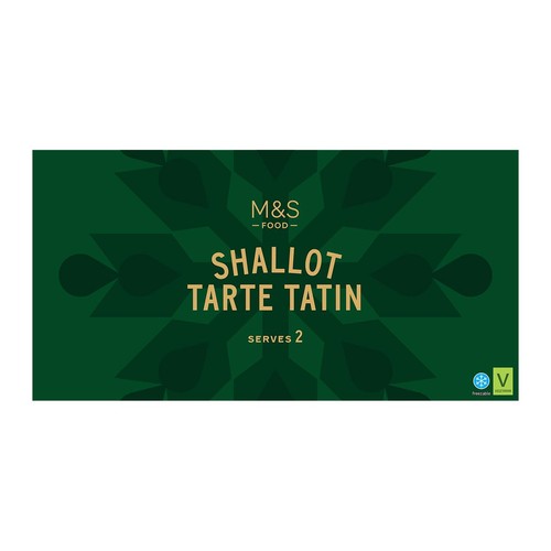 M&S Shallot Tarte Tatin