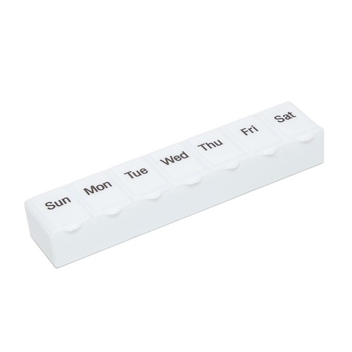 Safe & Sound 7 Day Pill Box