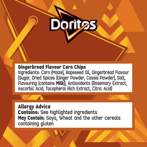 Doritos Gingerbread 180g