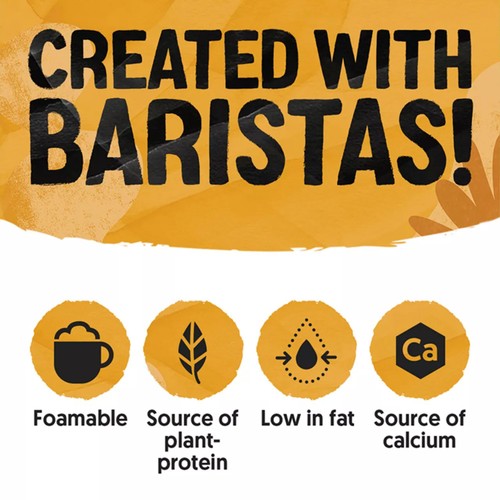 Alpro Barista Coconut Long Life Dairy Free Drink