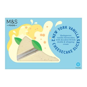New York Cheesecake Slices