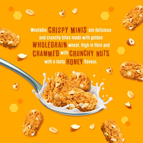 Weetabix Minis Honey & Nut