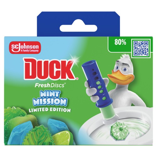 Duck Fresh Disc Holder Mint Mission