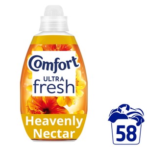 Comfort Ultra Fresh & Protect Heavenly Nectar Fabric Conditioner 58 Washes