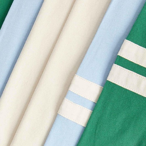 M&S Kids Raglan Pyjamas, 4-5 Years, Blue Mix