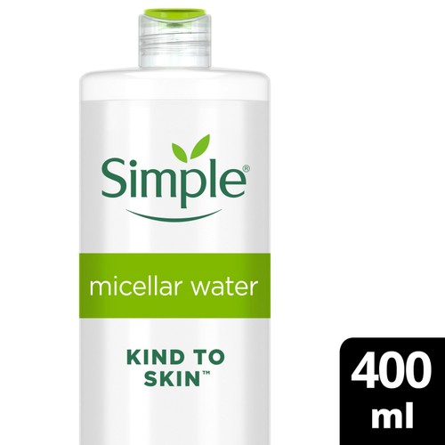 Simple Micellar Cleansing Water make-up remover