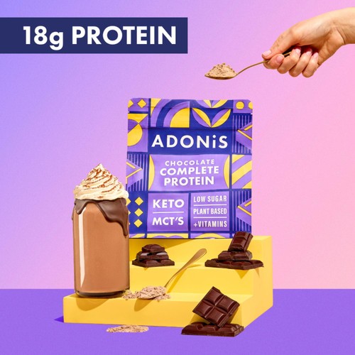 ADONiS Keto Protein Shake Chocolate