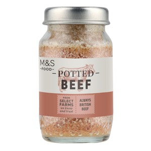 M&S Potted Beef