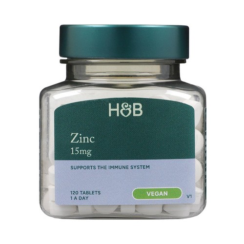 Holland & Barrett Zinc 15mg