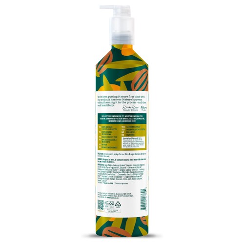 Faith In Nature Shea & Argan Conditioner 500ml in Aluminium Bottle