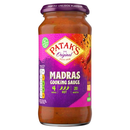 Patak's Madras Curry Sauce