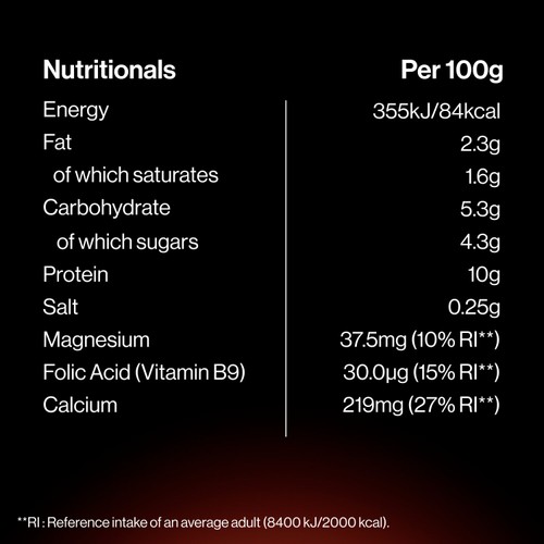 GetPro 20g High Protein Dark Chocolate Mousse