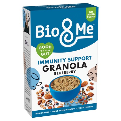 Bio&Me Blueberry Immunity Support Granola