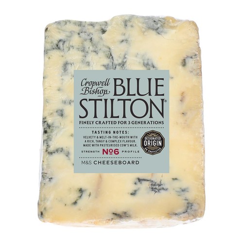 M&S Cropwell Bishop Blue Stilton