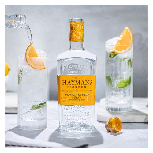 Hayman's Vibrant Citrus Gin