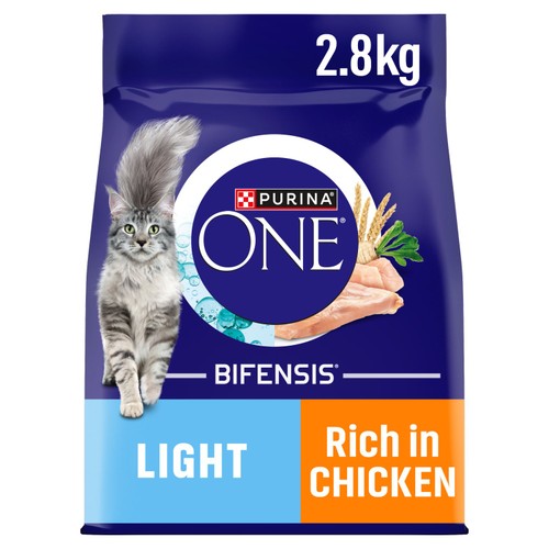 Purina ONE Light Dry Cat Food Chicken & Wheat