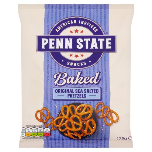 Penn State Sea Salted Sharing Pretzels