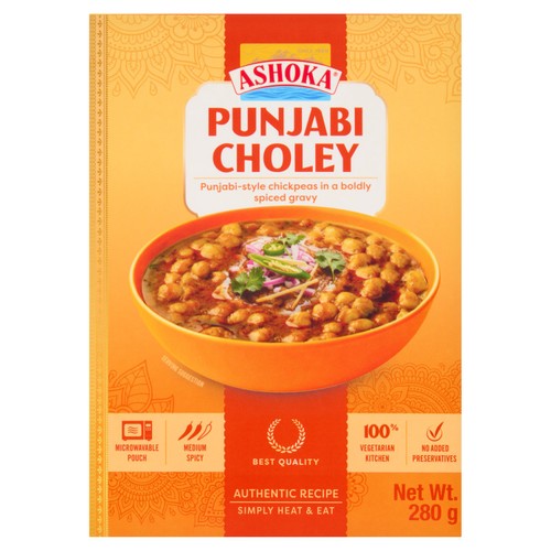 Ashoka Heat to Eat Punjabi Choley
