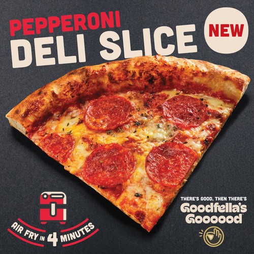 Goodfella's Pizza Slice Pepperoni