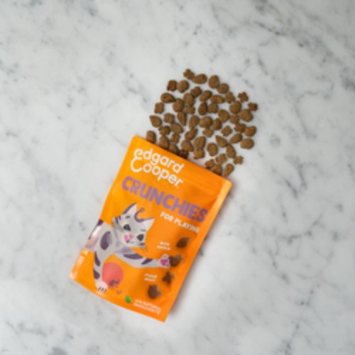 Edgard & Cooper Natural Cat Treat Crunchies with Chicken