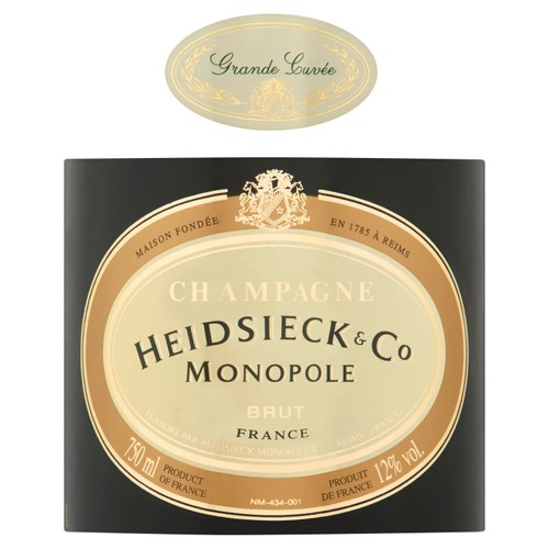 Heidsieck Monopole Grande Cuvee NV