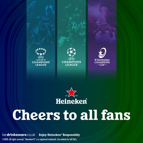 Heineken Lager Beer Bottles