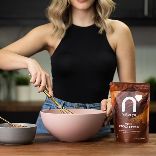Naturya Organic Fair Trade Cacao Powder