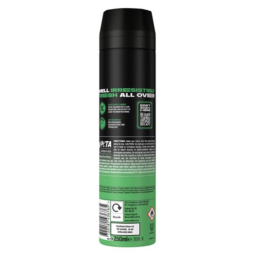 Lynx Jungle Fresh Deodorant Bodyspray