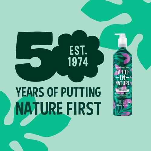 Faith In Nature Lavender & Geranium Conditioner 500ml in Aluminium Bottle