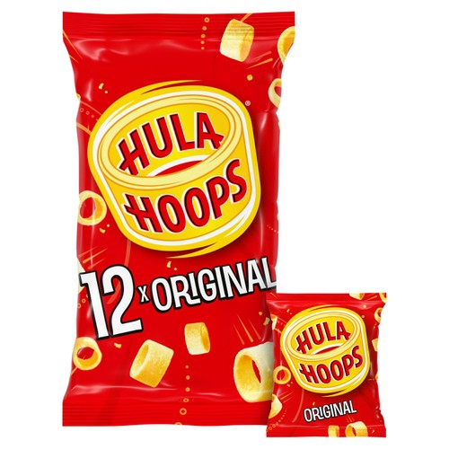 Hula Hoops Original Multipack Crisps