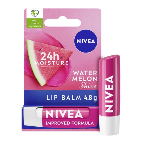 NIVEA Watermelon Shine Lip Balm