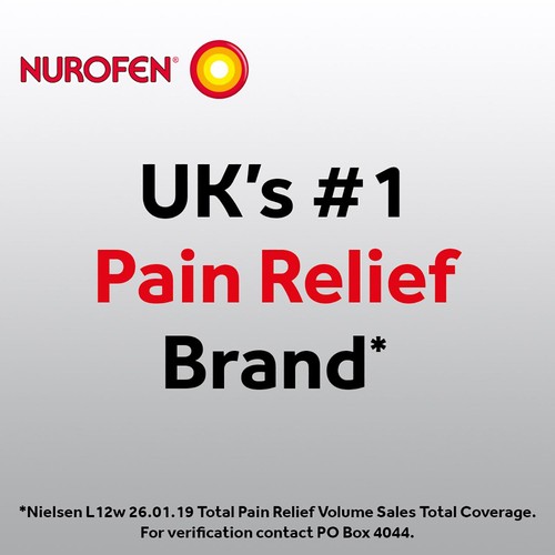 Nurofen Targeted Pain Relief Ibuprofen 200mg Tablets