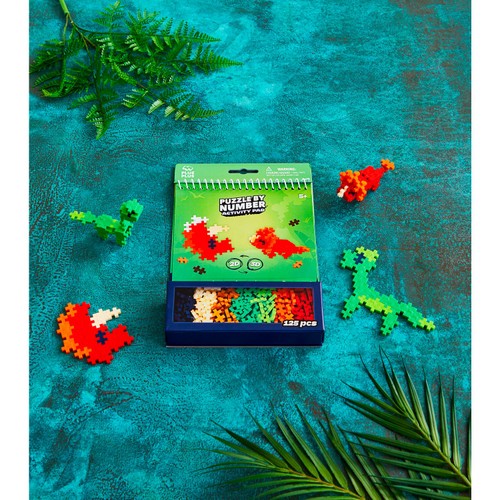 Plus-Plus Activity Pad Dinosaurs