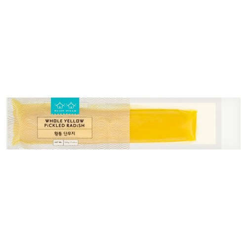 Blue Ville Yellow Pickled Radish