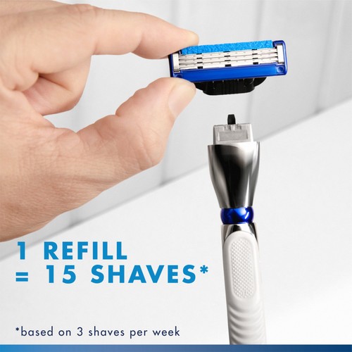 Gillette Mach 3 Turbo Razor Blades