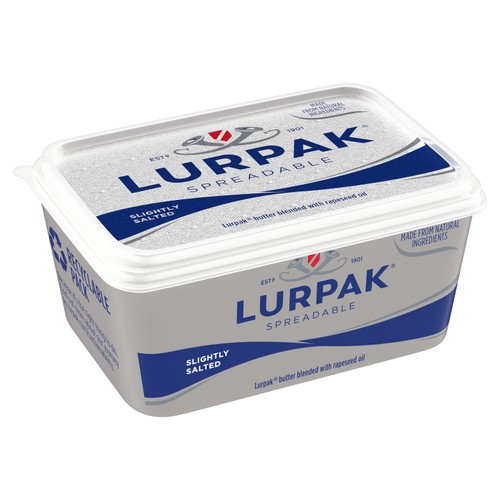 Lurpak Slightly Salted Spreadable Butter