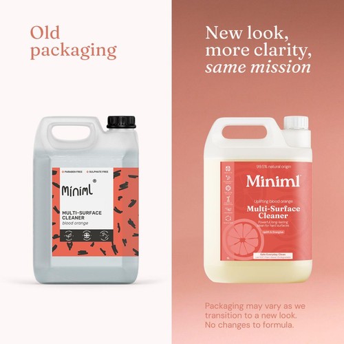 Miniml Multi-Surface Cleaner - Blood Orange