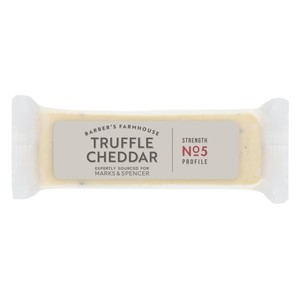 Godminster Black Truffle Vintage Organic Cheddar