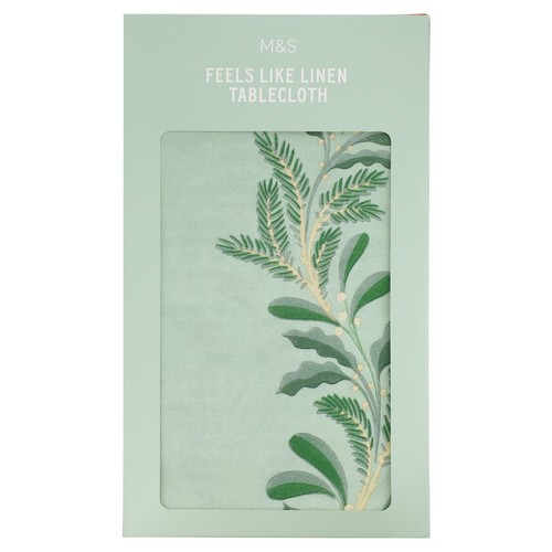 M&S Table Cover Leaves